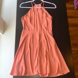Express Pink Dress